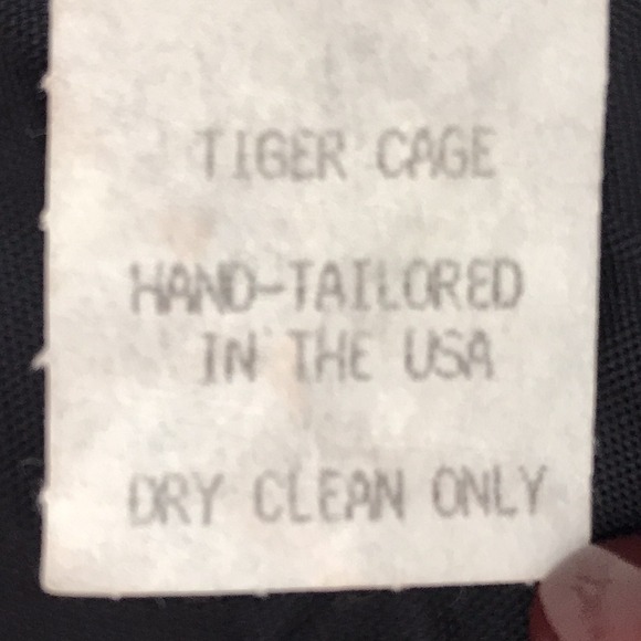 Vintage TAPP New York Vest Artsy Mixed Media Animal Print Boho Velour Corduroy - Picture 6 of 16